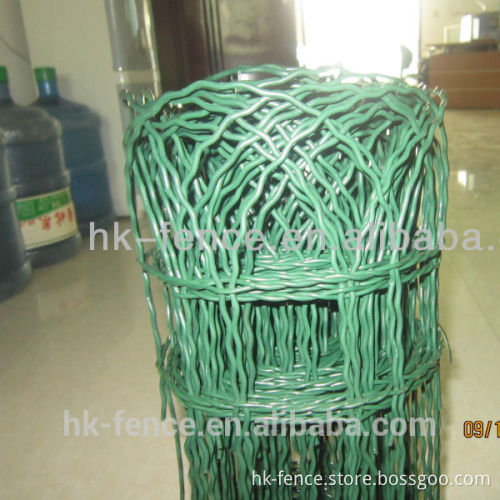lawn wire fence
